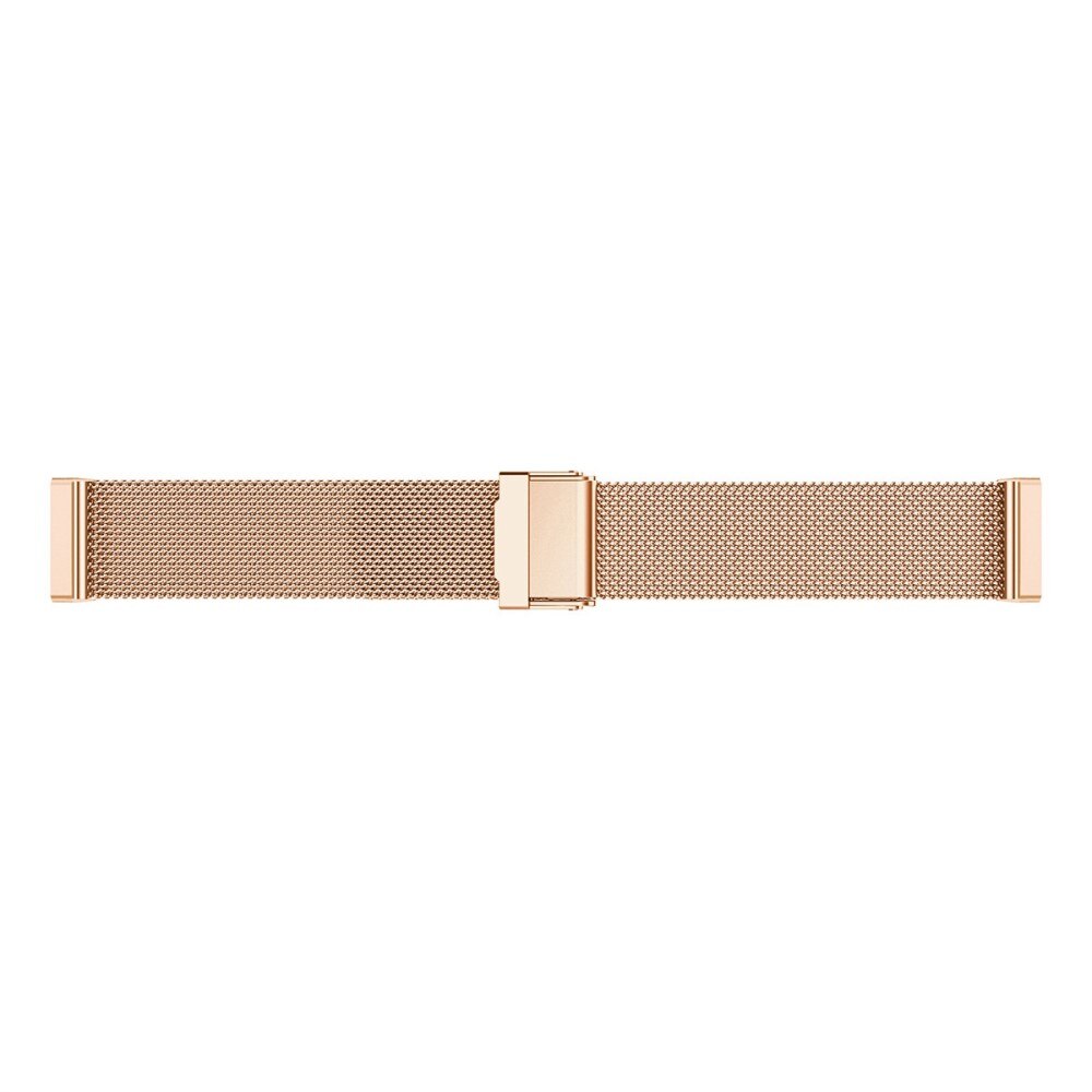 Correa de malla Fitbit Versa 3/Sense Oro rosa