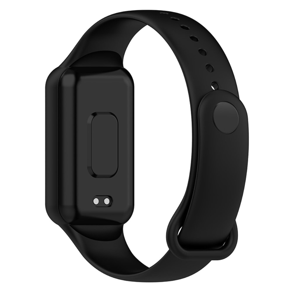 Correa de silicona para Amazfit Band 7, negro