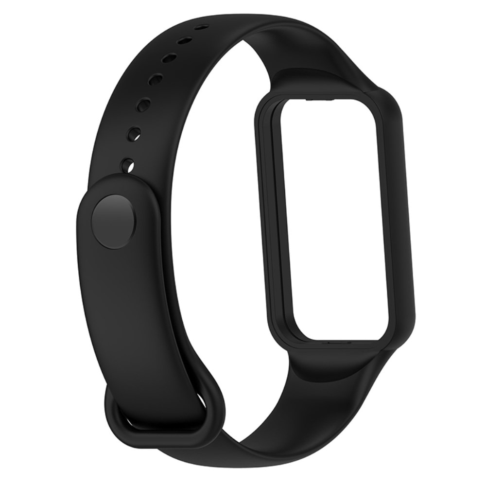 Correa de silicona para Amazfit Band 7, negro