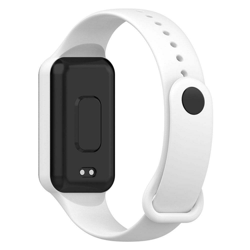 Correa de silicona para Amazfit Band 7, blanco