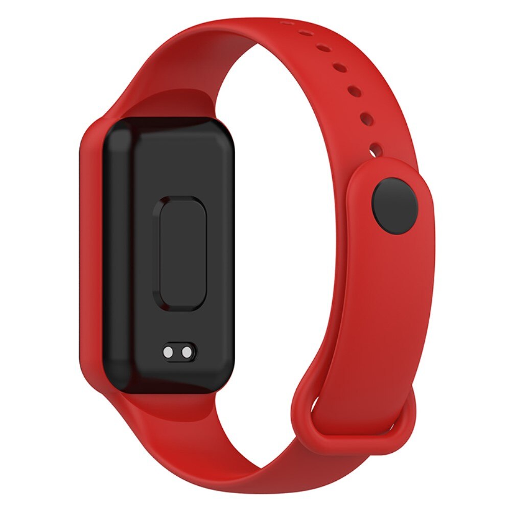 Correa de silicona para Amazfit Band 7, rojo