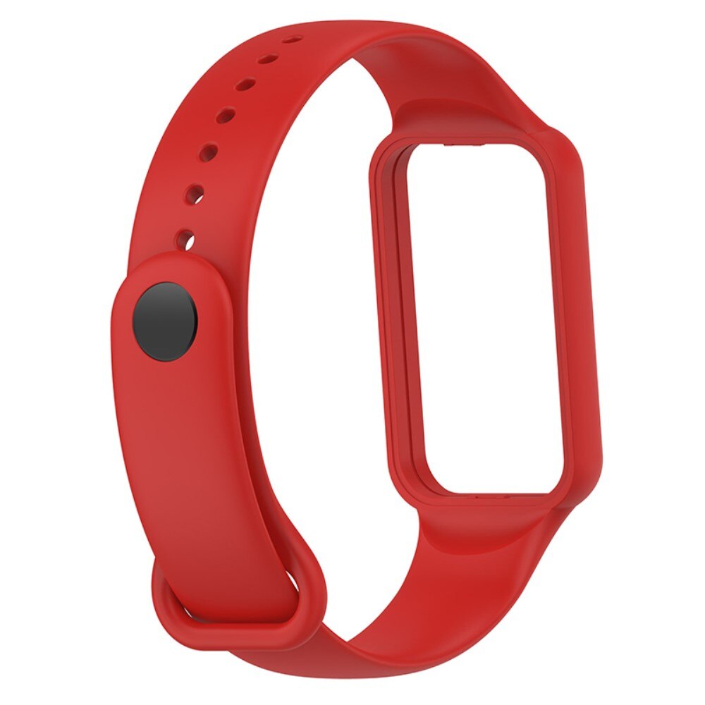 Correa de silicona para Amazfit Band 7, rojo