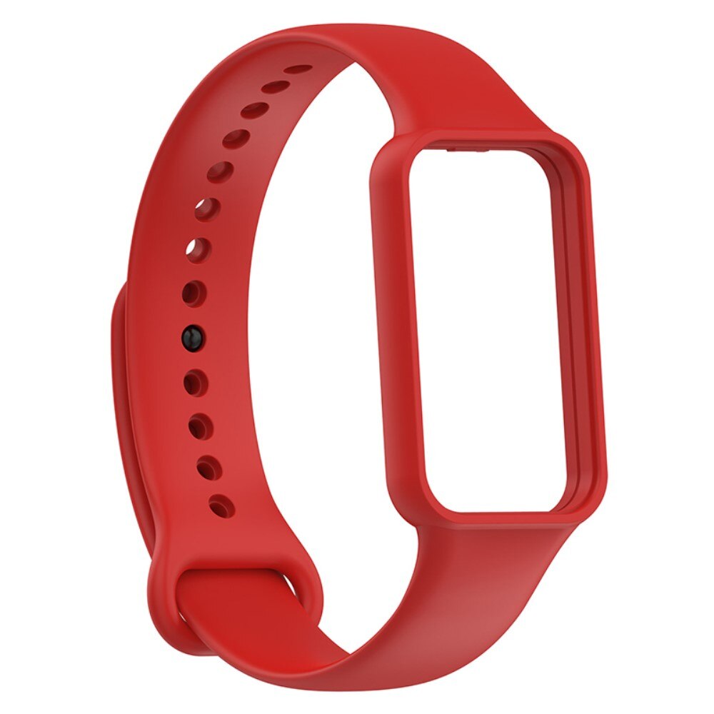 Correa de silicona para Amazfit Band 7, rojo