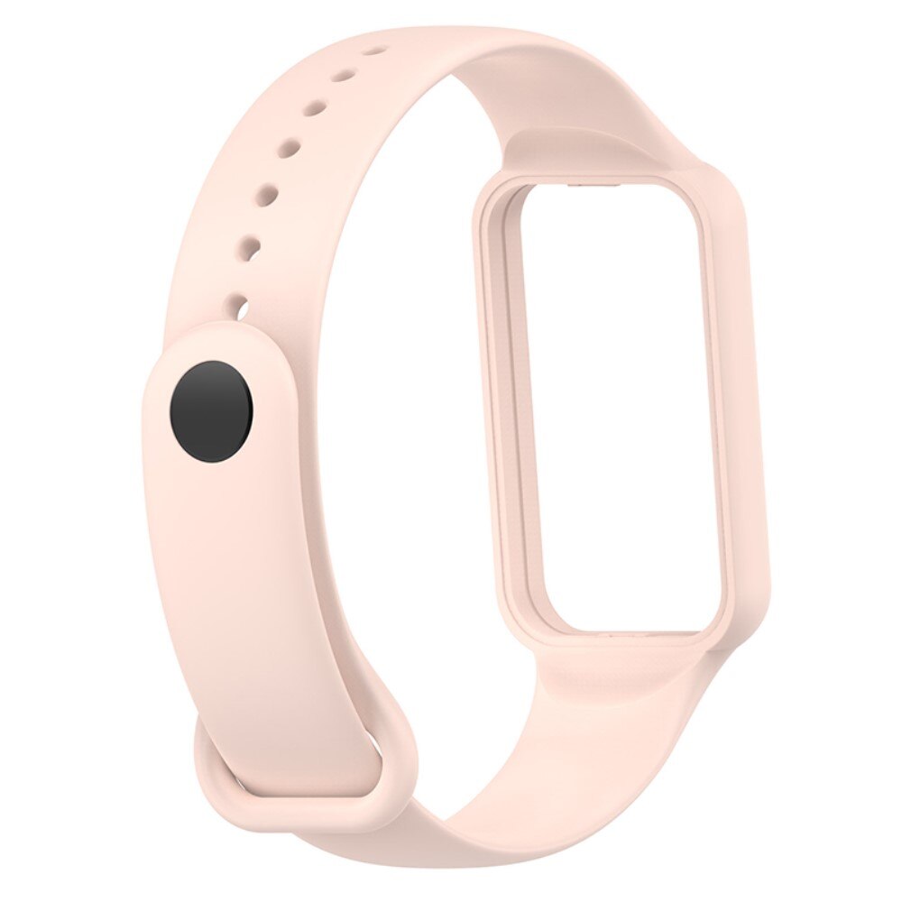 Correa de silicona para Amazfit Band 7, rosado