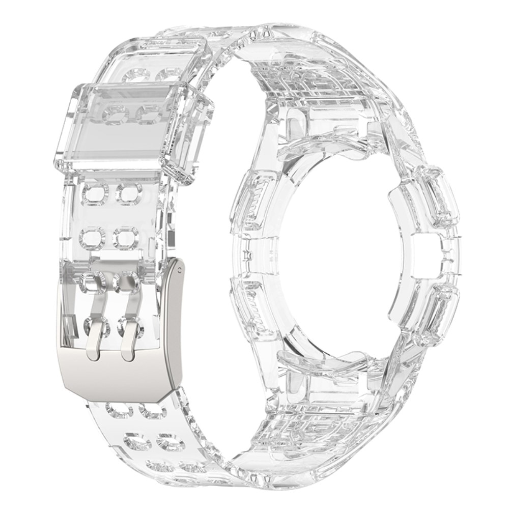Correa con funda Crystal Samsung Galaxy Watch 4 40mm Transparente
