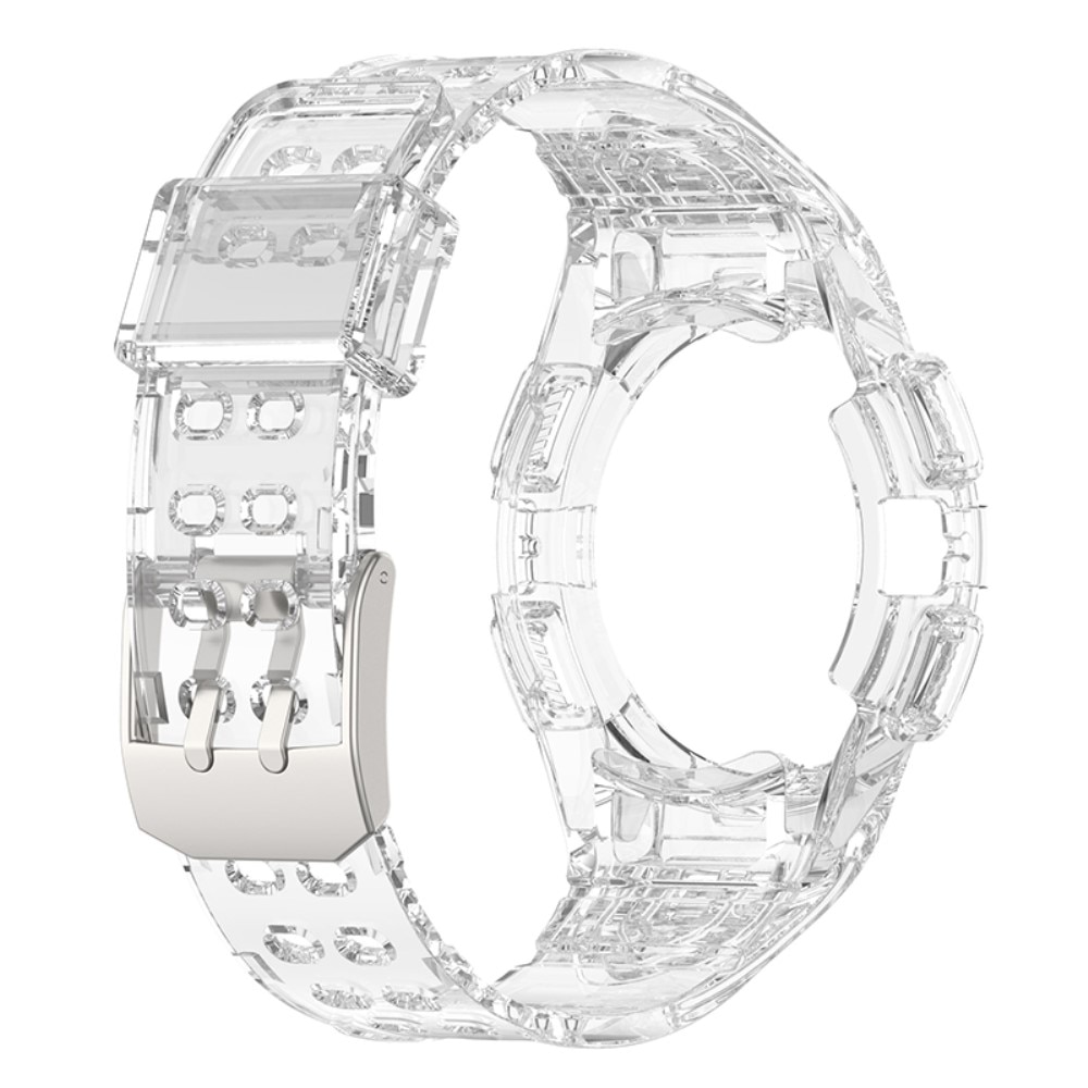 Correa con funda Crystal Samsung Galaxy Watch 5 40mm Transparente