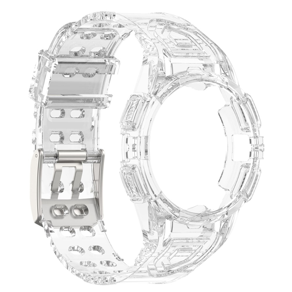 Correa con funda Crystal Samsung Galaxy Watch 5 40mm Transparente