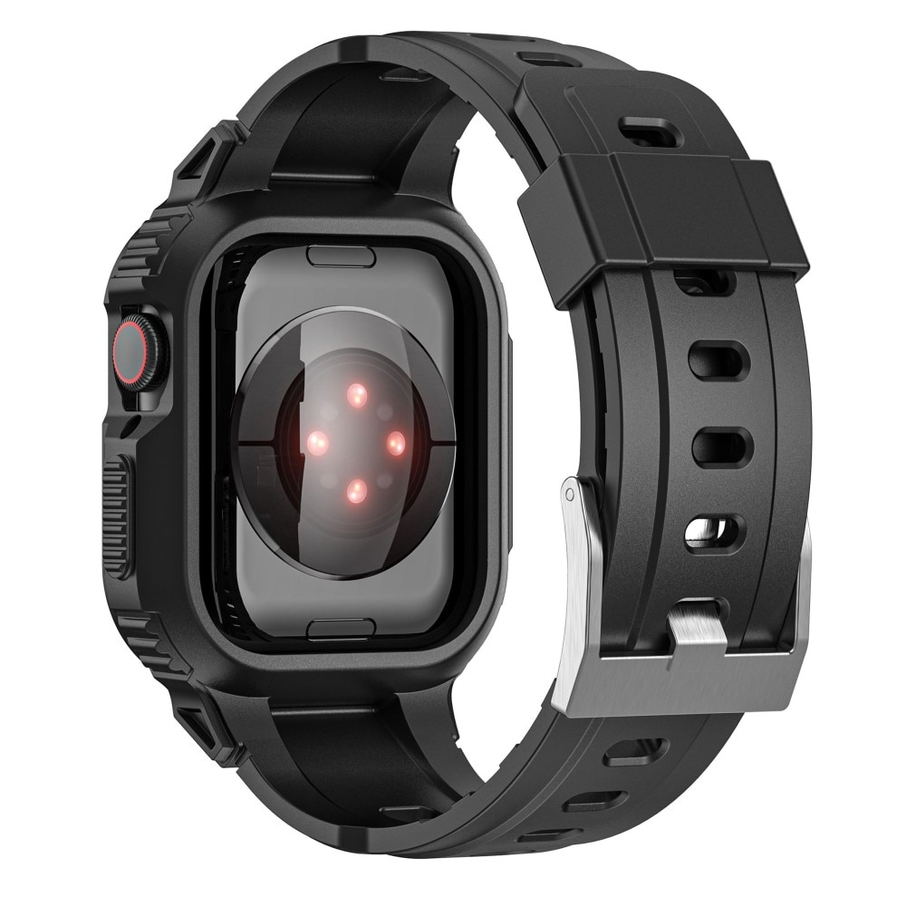 Correa con funda Aventura Apple Watch SE 40mm negro