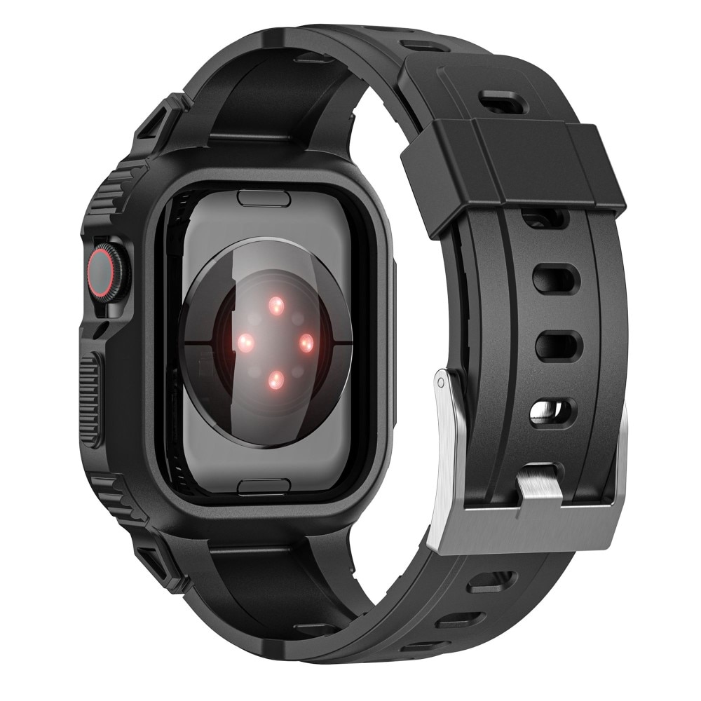 Correa con funda Aventura Apple Watch 40mm negro