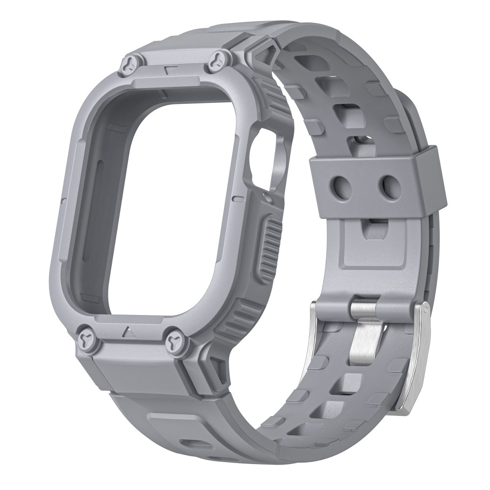 Correa con funda Aventura Apple Watch 38mm gris