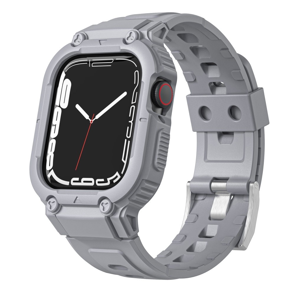 Correa con funda Aventura Apple Watch SE 40mm gris