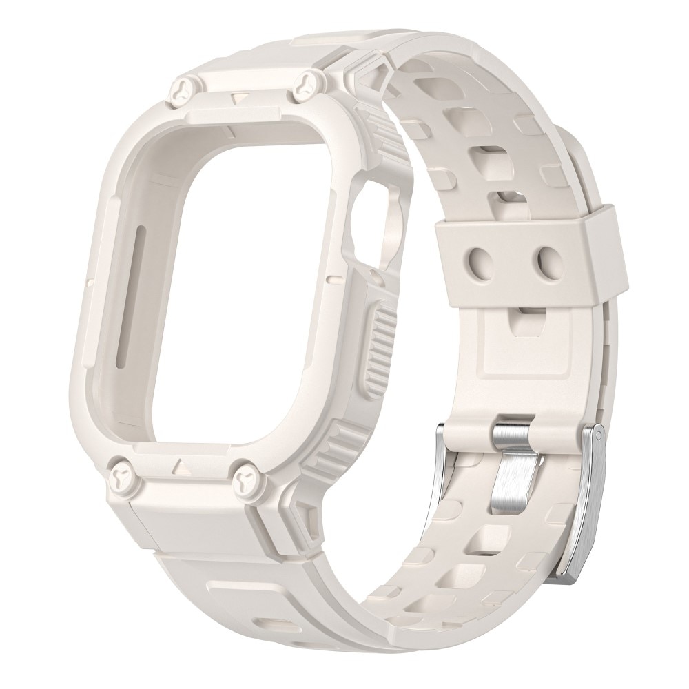 Correa con funda Aventura Apple Watch Ultra 2 49mm beige
