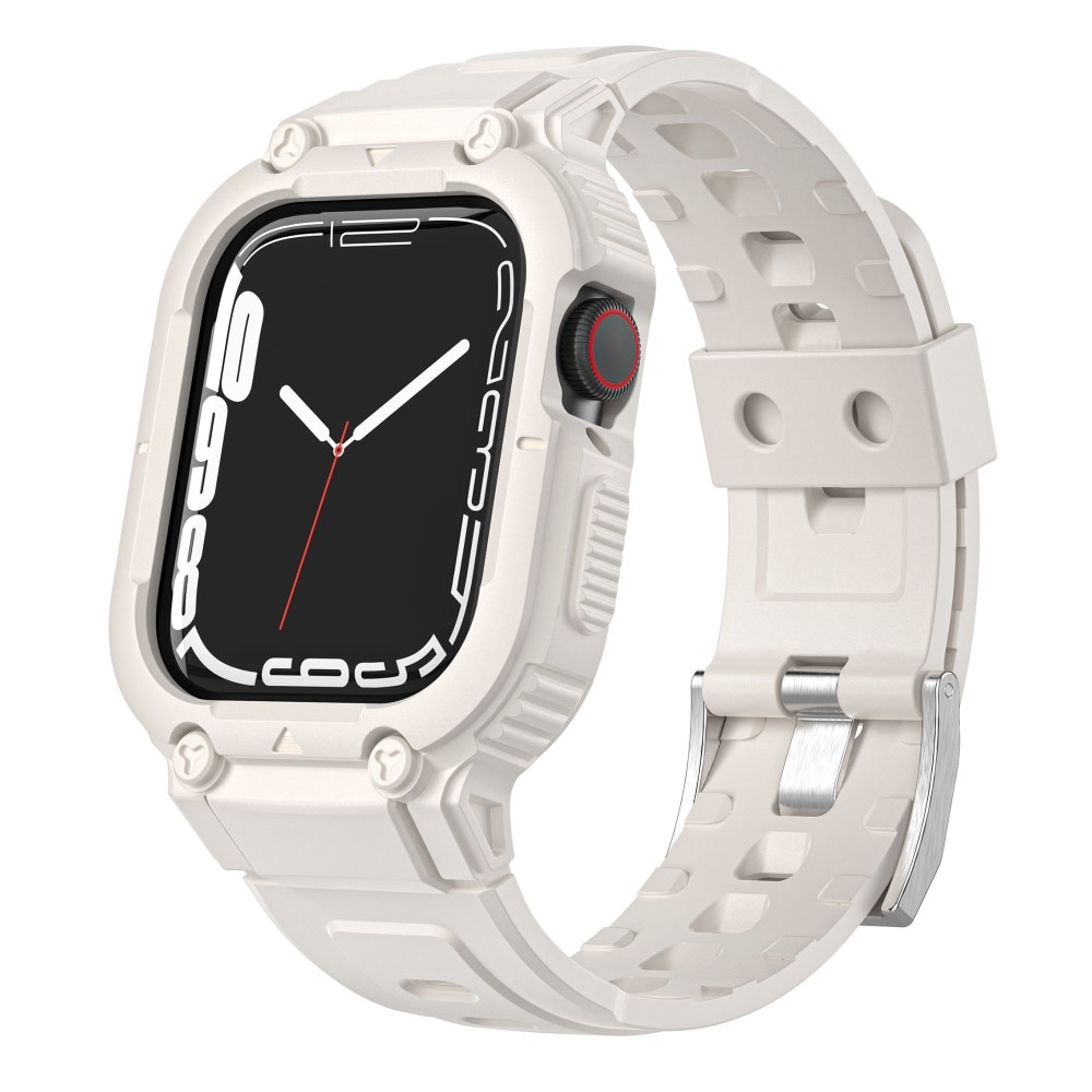 Correa con funda Aventura Apple Watch 38mm beige