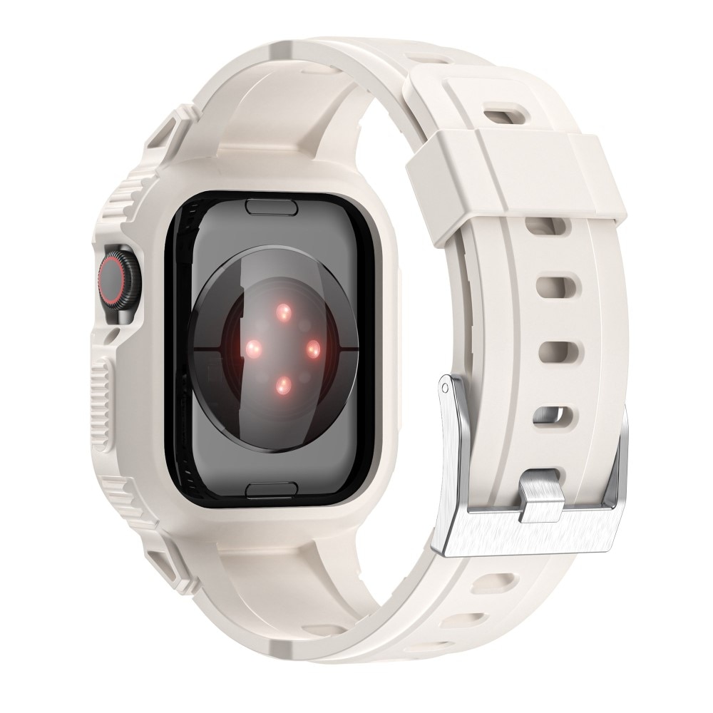 Correa con funda Aventura Apple Watch SE 40mm beige
