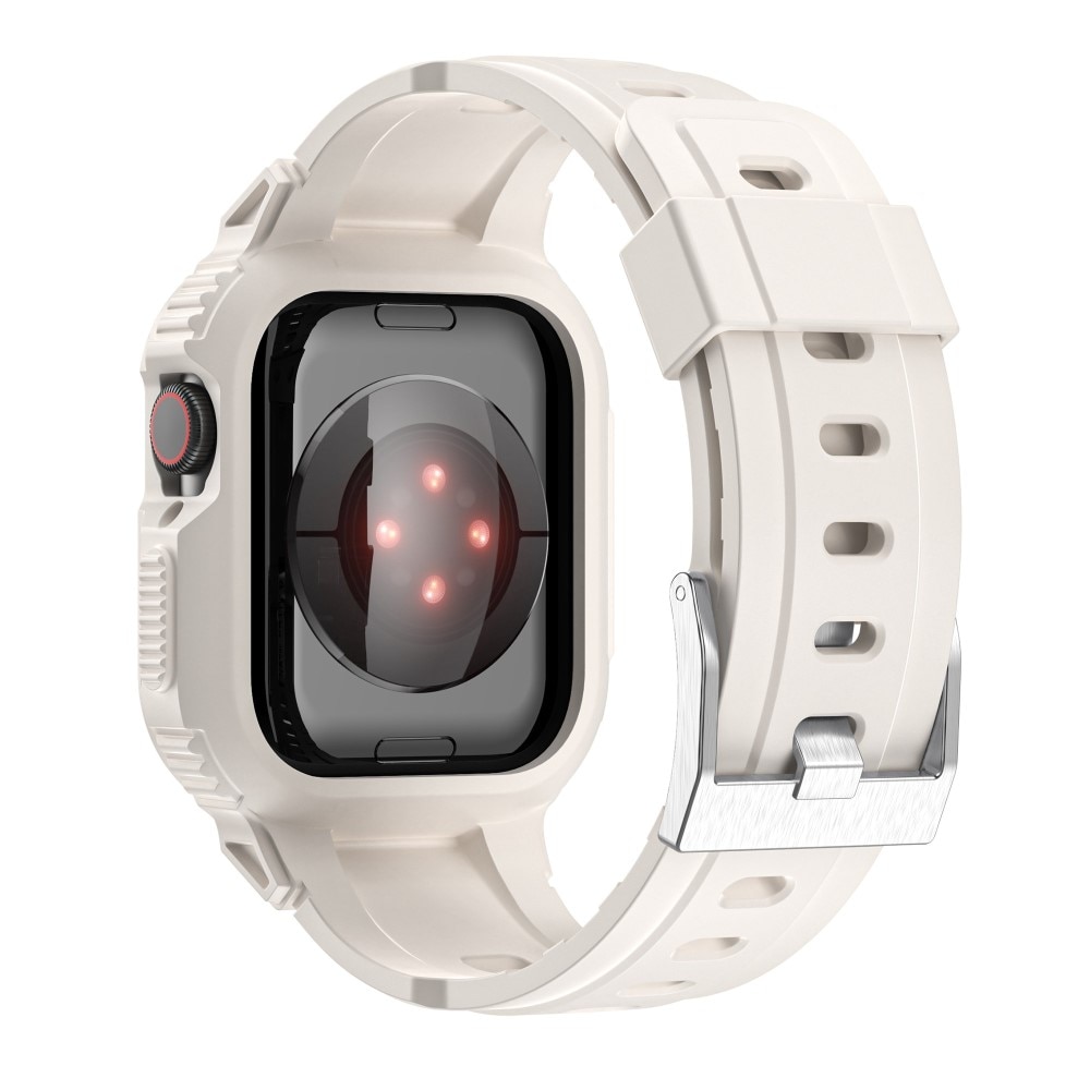 Correa con funda Aventura Apple Watch Ultra 2 49mm beige