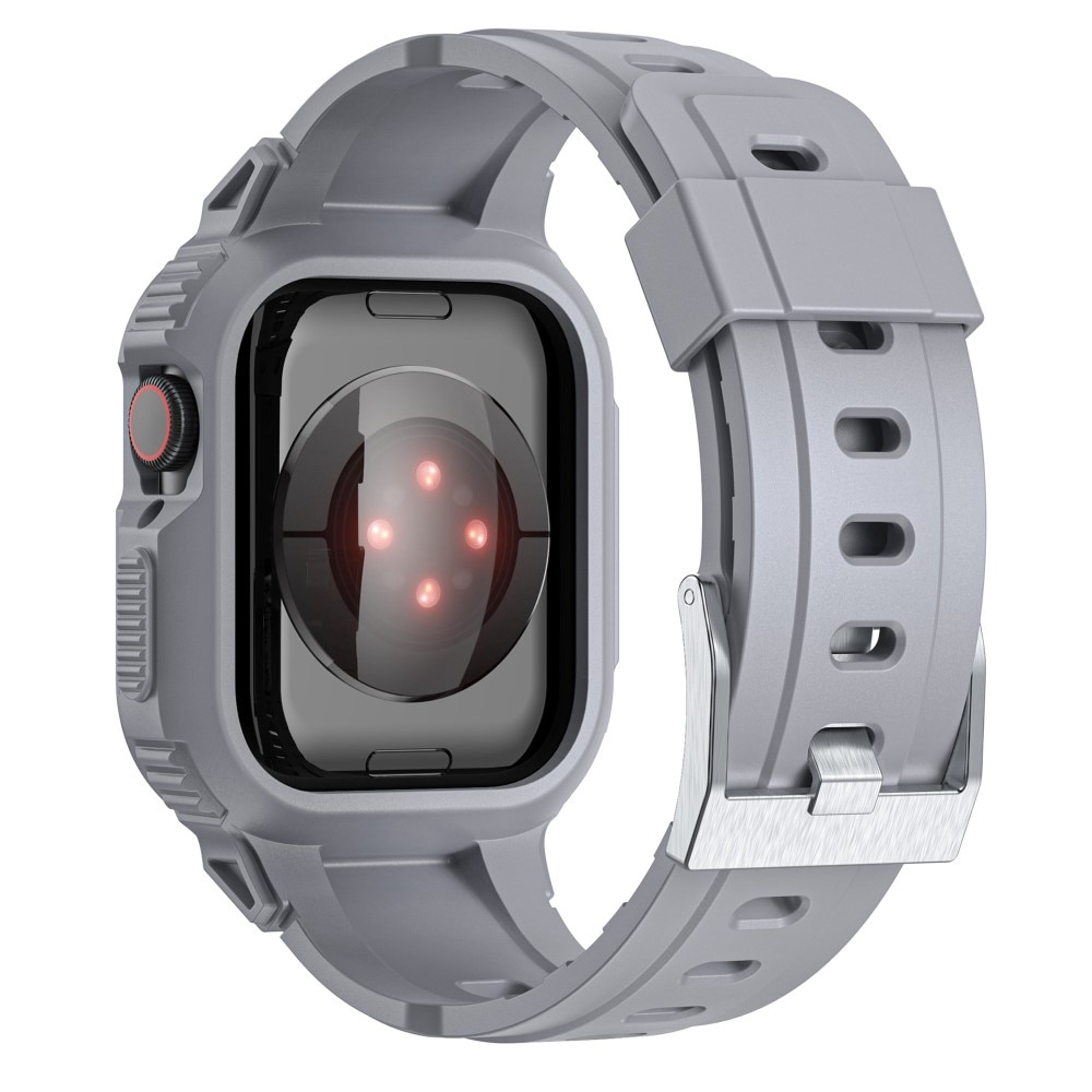 Correa con funda Aventura Apple Watch Ultra 49mm Gris