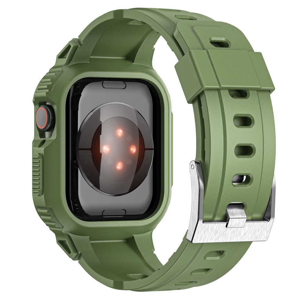 Correa con funda Aventura Apple Watch Ultra 49 mm Verde