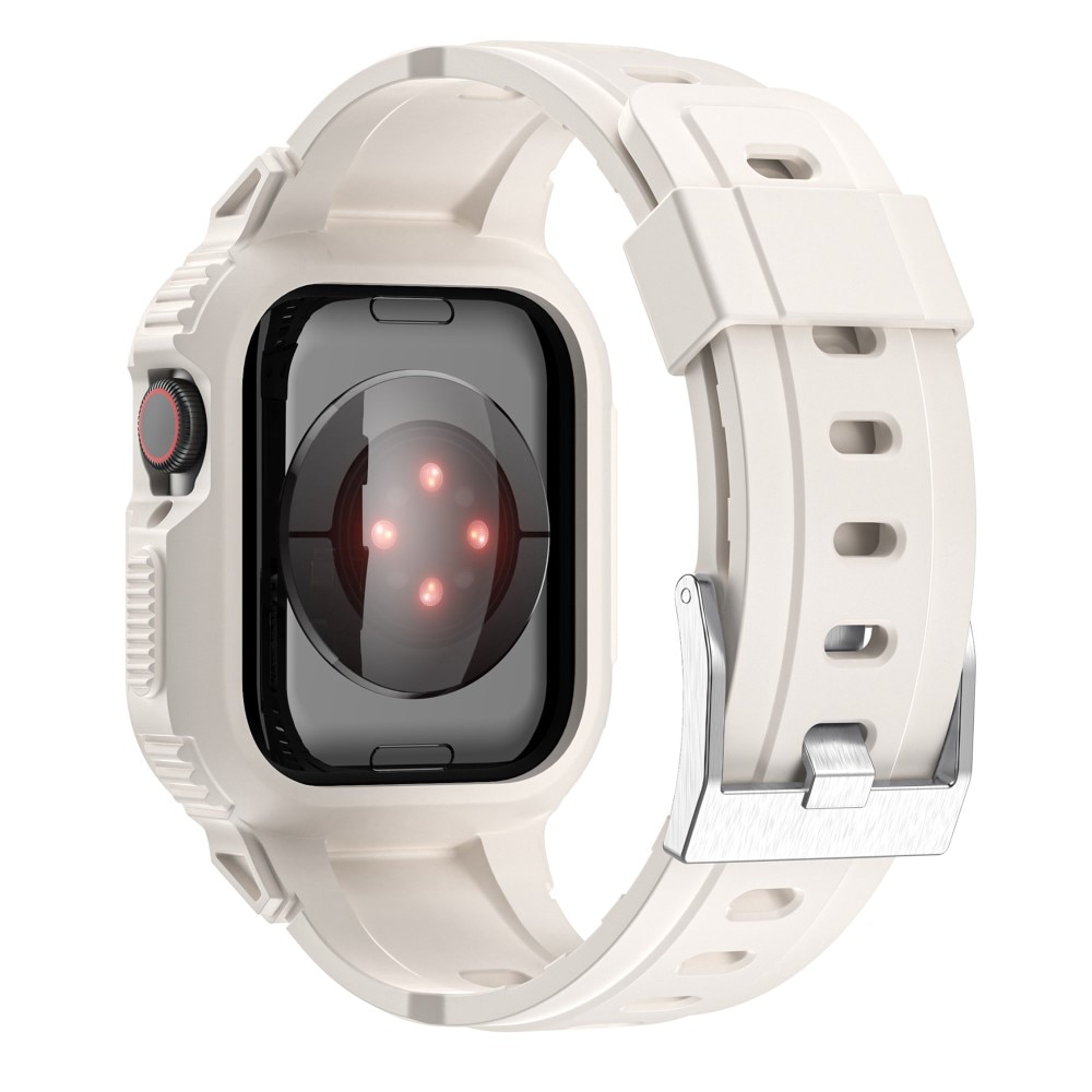 Correa con funda Aventura Apple Watch Ultra 49 mm Beige