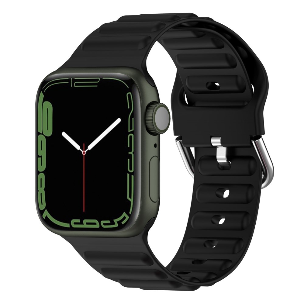 Correa silicona Resistente Apple Watch 38/40/41 mm Negro