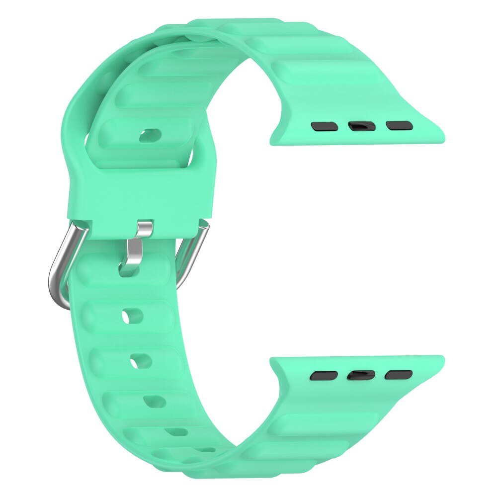 Correa silicona Resistente Apple Watch 38/40/41 mm Verde