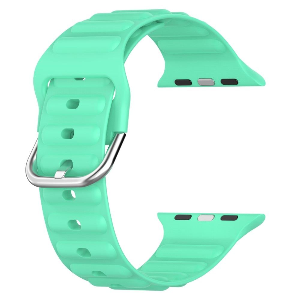 Correa silicona Resistente Apple Watch 38/40/41 mm Verde