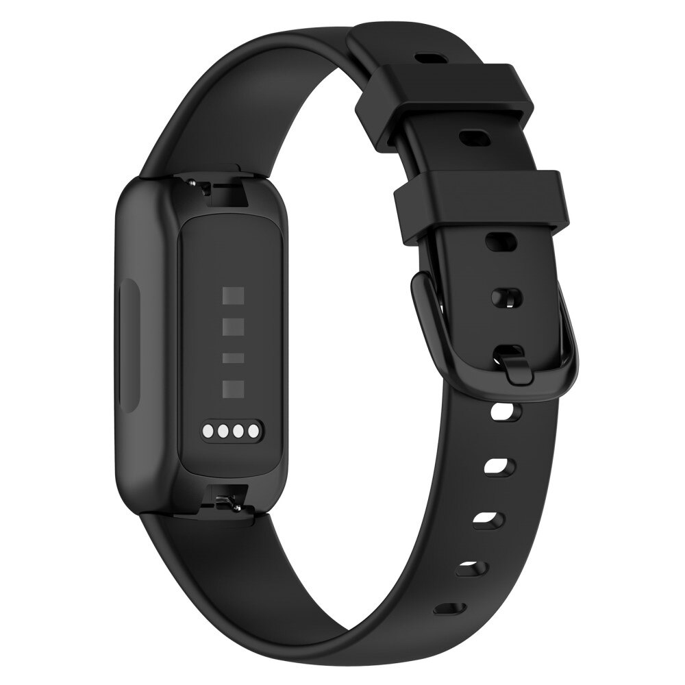 Correa silicona Fitbit Inspire 3, negro