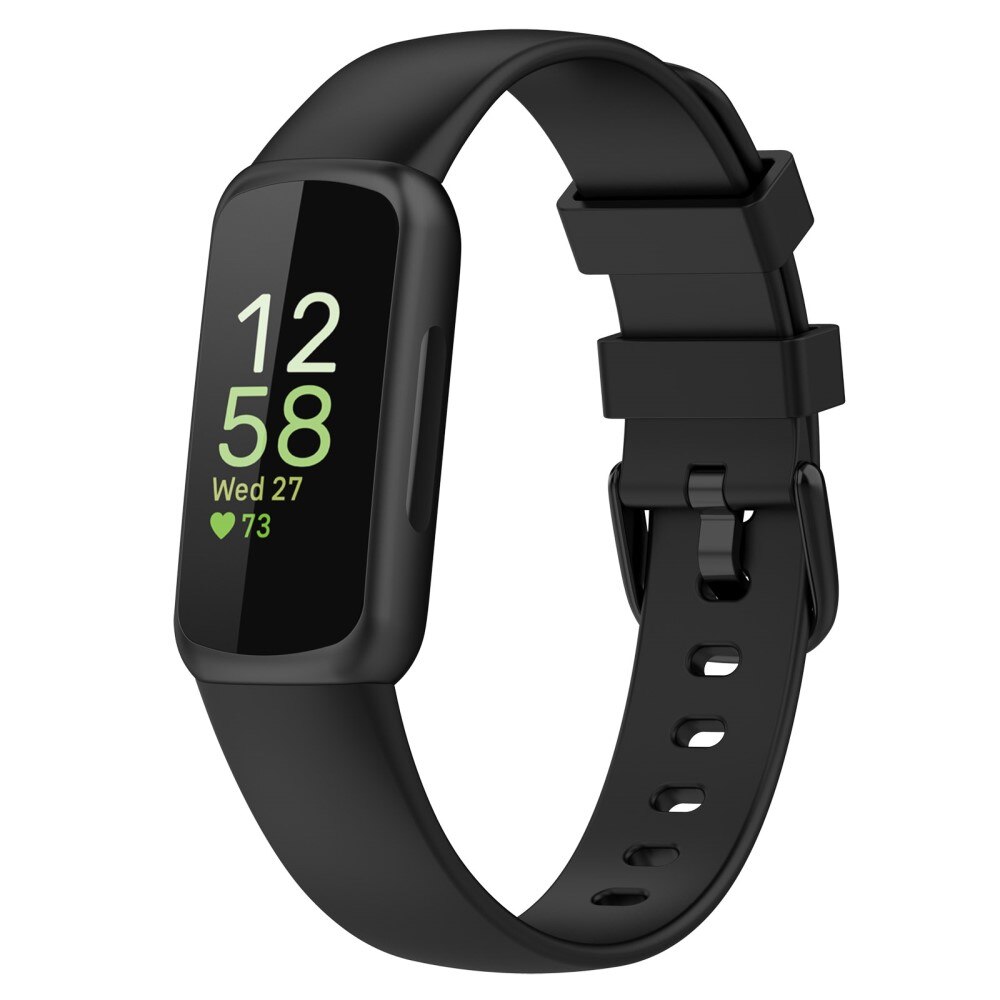 Correa silicona Fitbit Inspire 3, negro