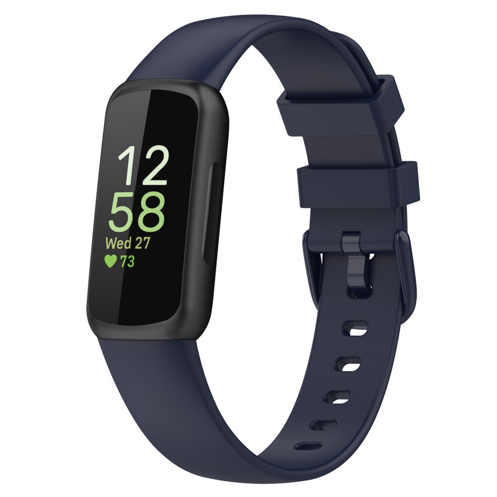 Correa silicona (Small) Fitbit Inspire 3, azul