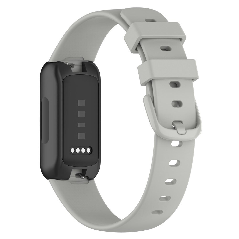 Correa silicona (Small) Fitbit Inspire 3, gris