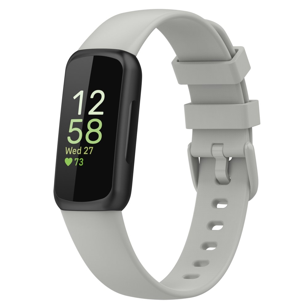 Correa silicona Fitbit Inspire 3, gris