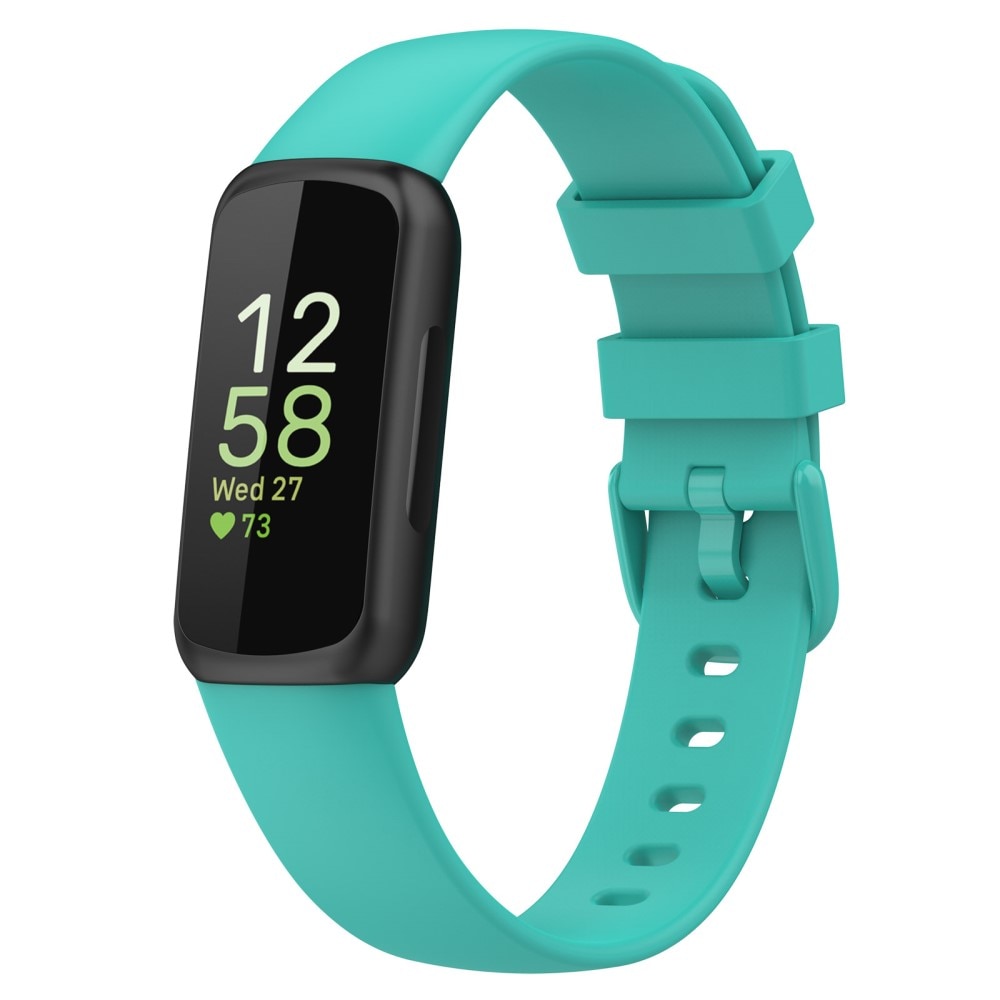 Correa silicona (Small) Fitbit Inspire 3, azul