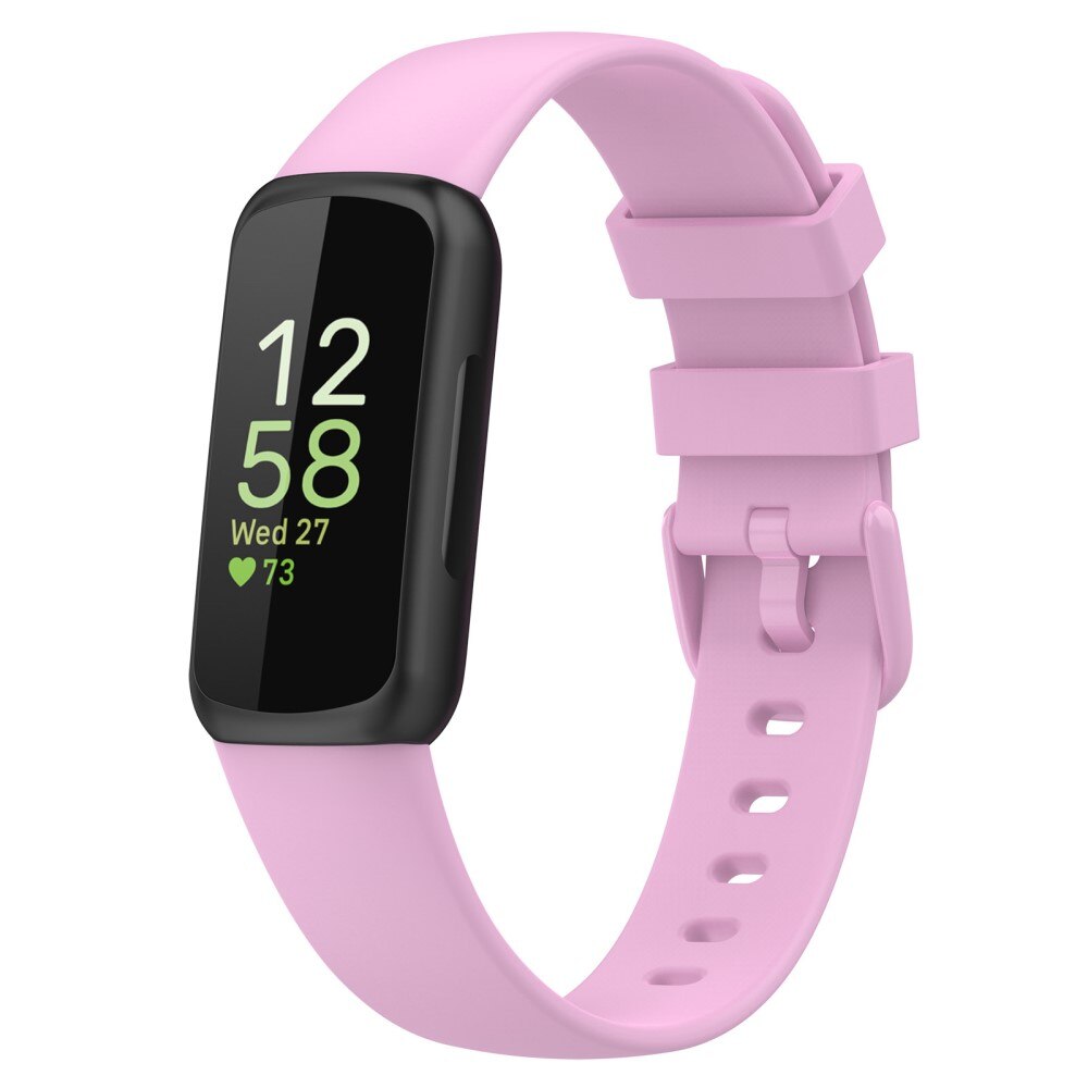 Correa silicona (Small) Fitbit Inspire 3, rosado