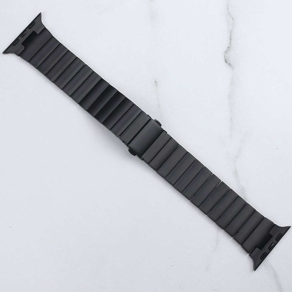 Pulsera de eslabones Apple Watch Ultra 49mm negro