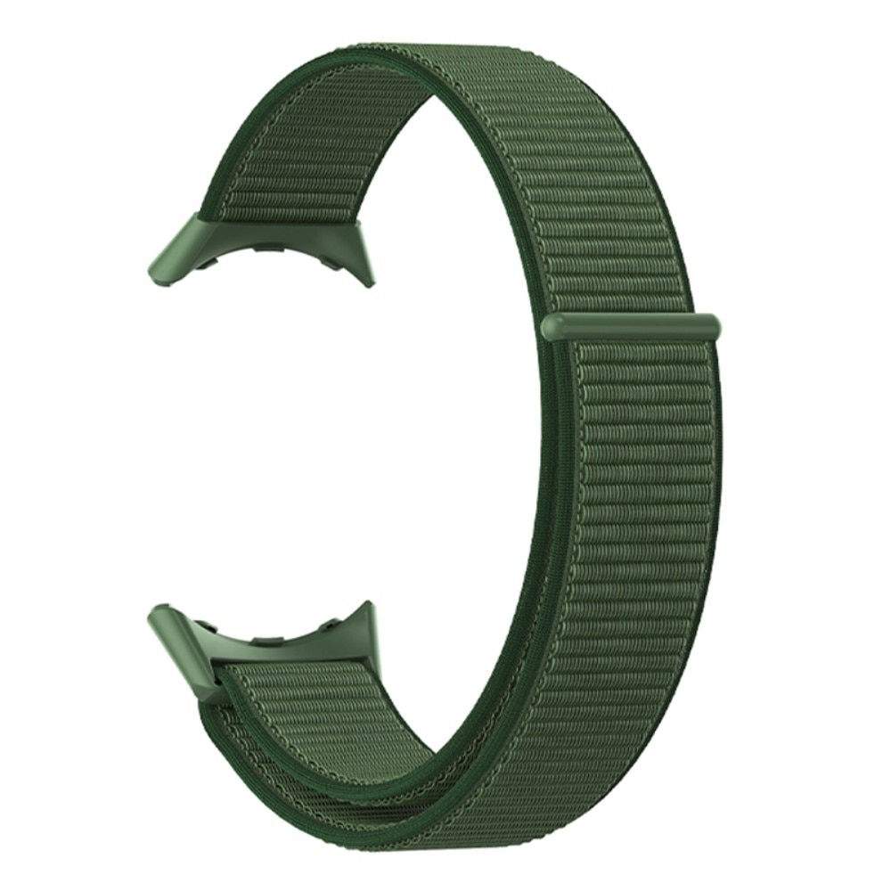 Correa de nailon Google Pixel Watch 3 41mm Verde