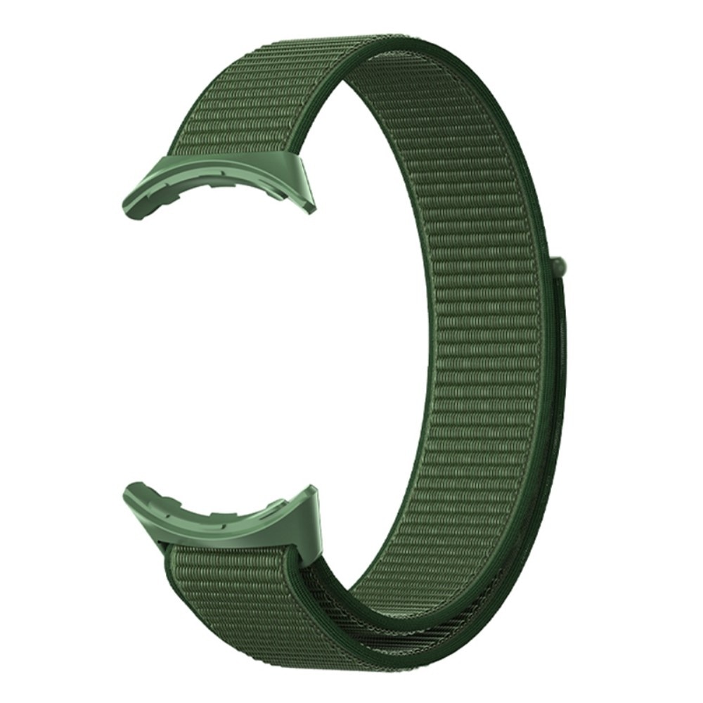 Correa de nailon Google Pixel Watch 3 41mm Verde