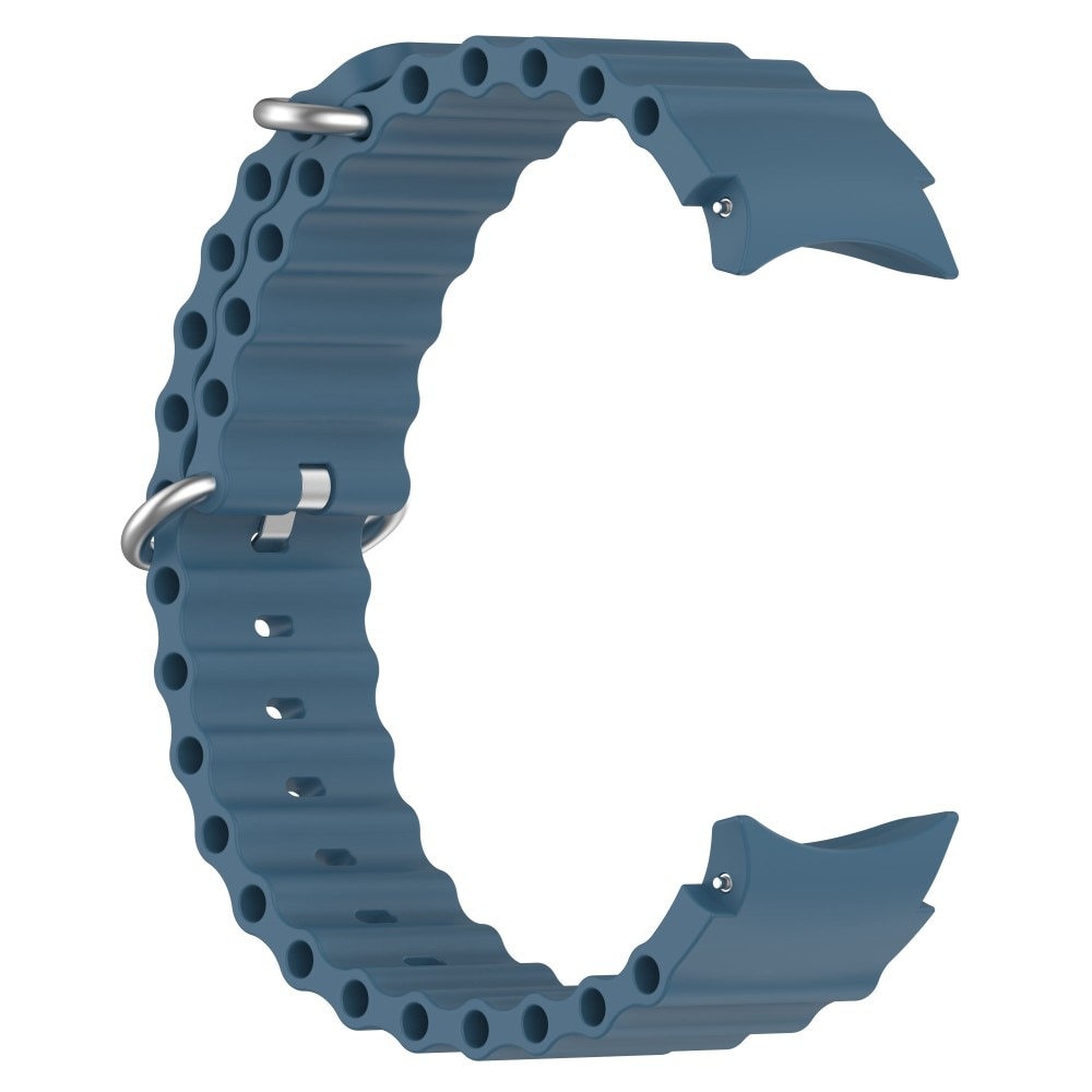Full Fit Correa silicona Resistente Samsung Galaxy Watch 5 40mm azul