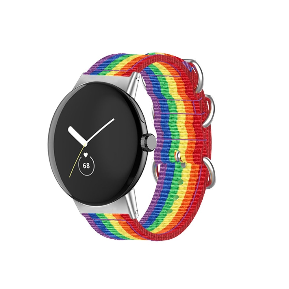 Correa OTAN Google Pixel Watch arcoíris