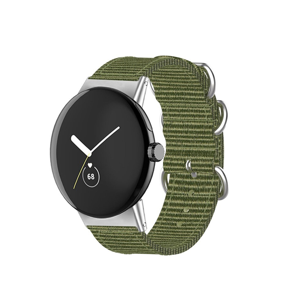 Correa OTAN Google Pixel Watch 2 verde