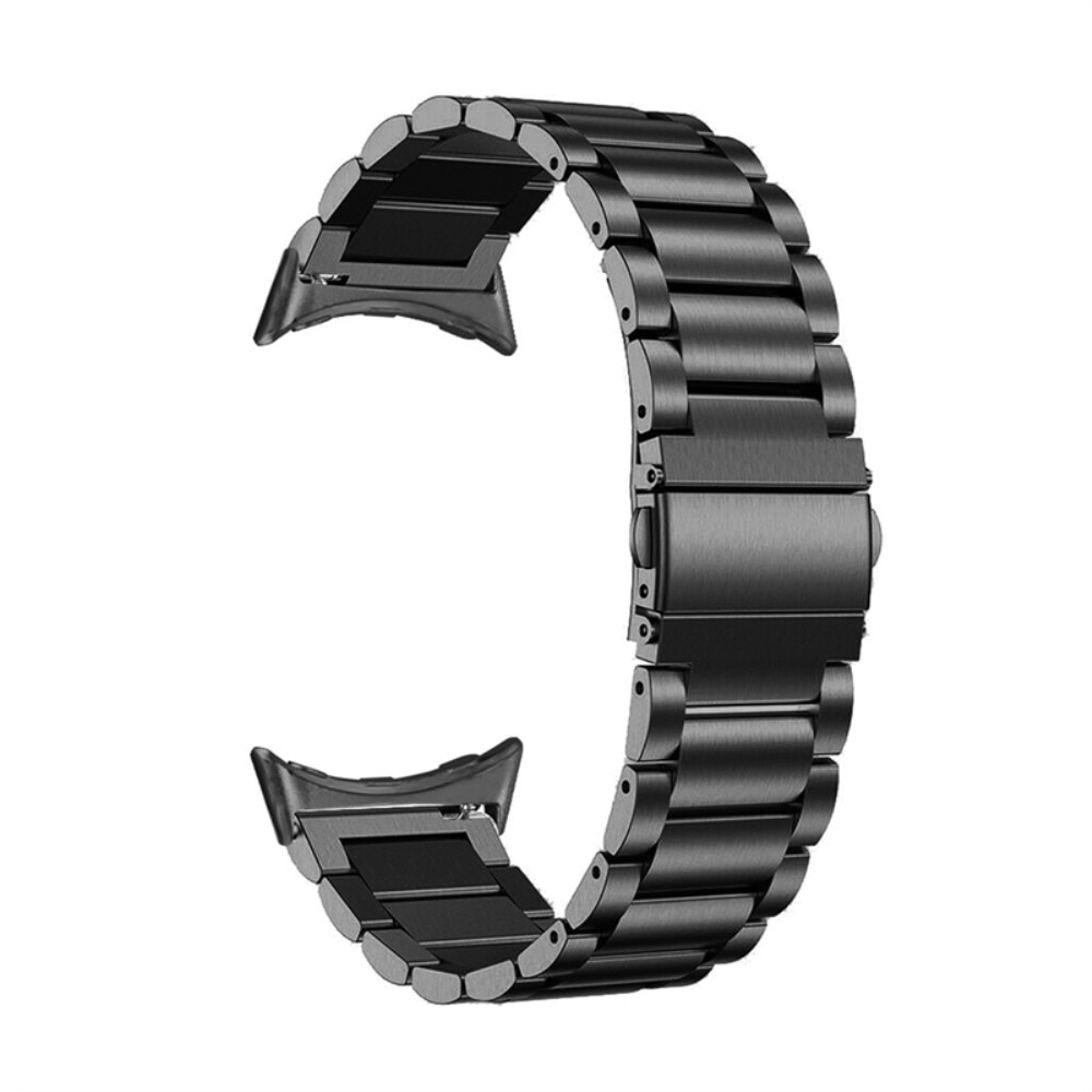 Correa de acero Google Pixel Watch 2 Negro