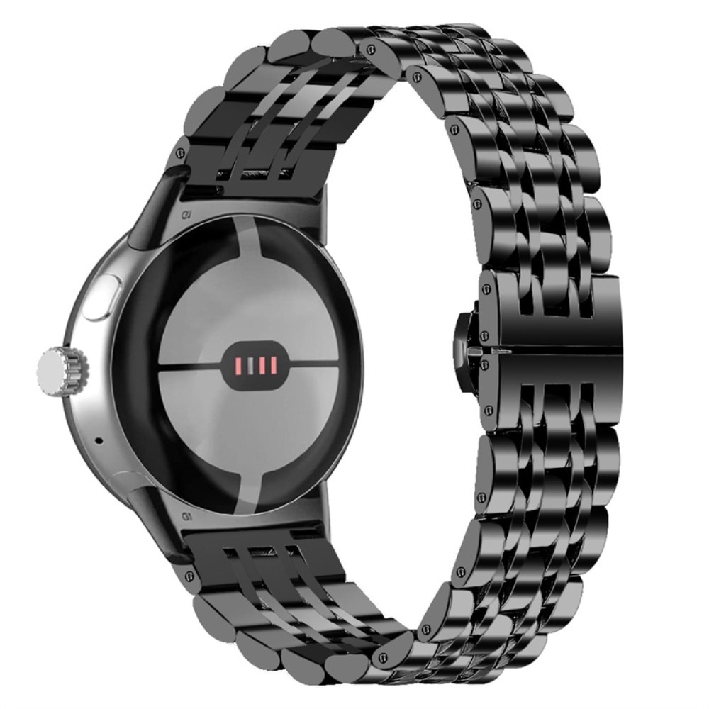 Correa acero Business Google Pixel Watch negro