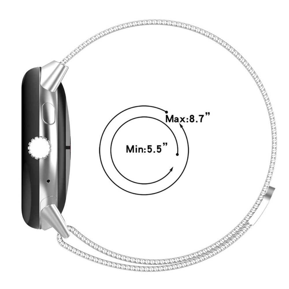 Pulsera milanesa para Google Pixel Watch 2, Ombre