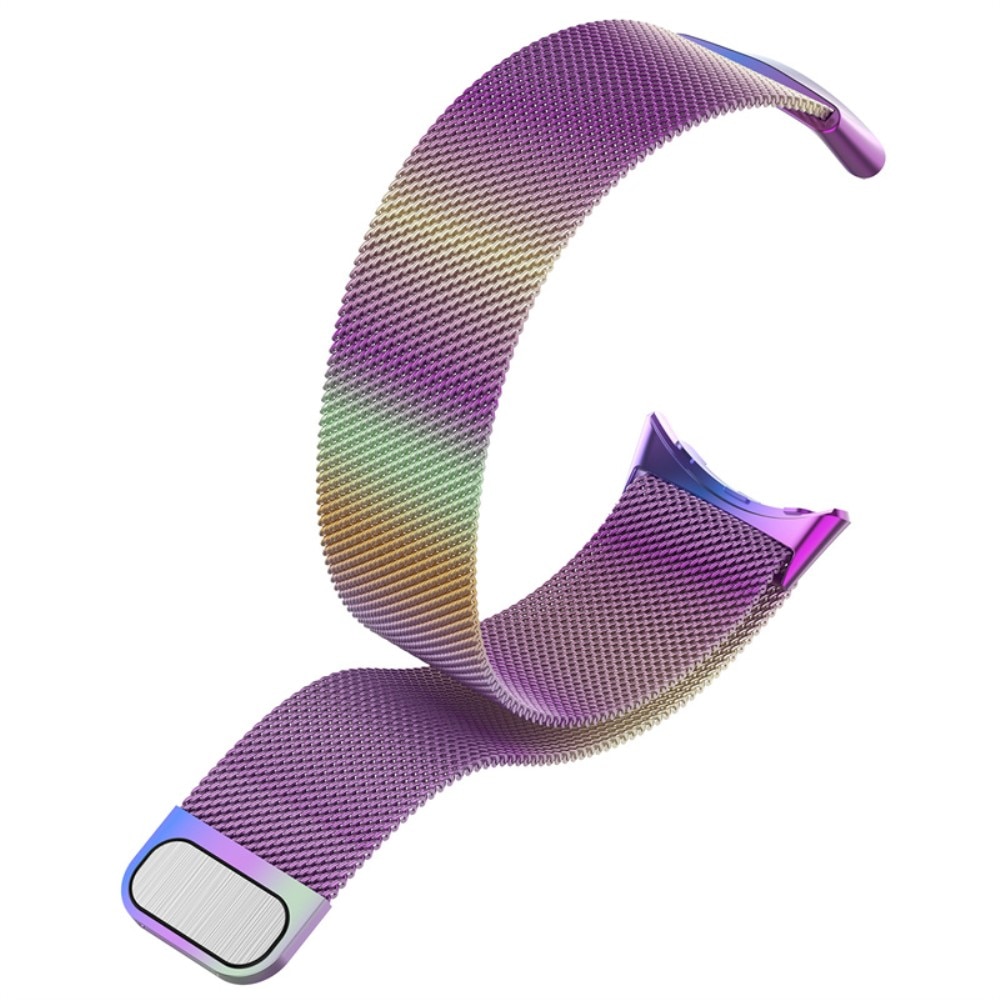 Pulsera milanesa para Google Pixel Watch 2, Ombre
