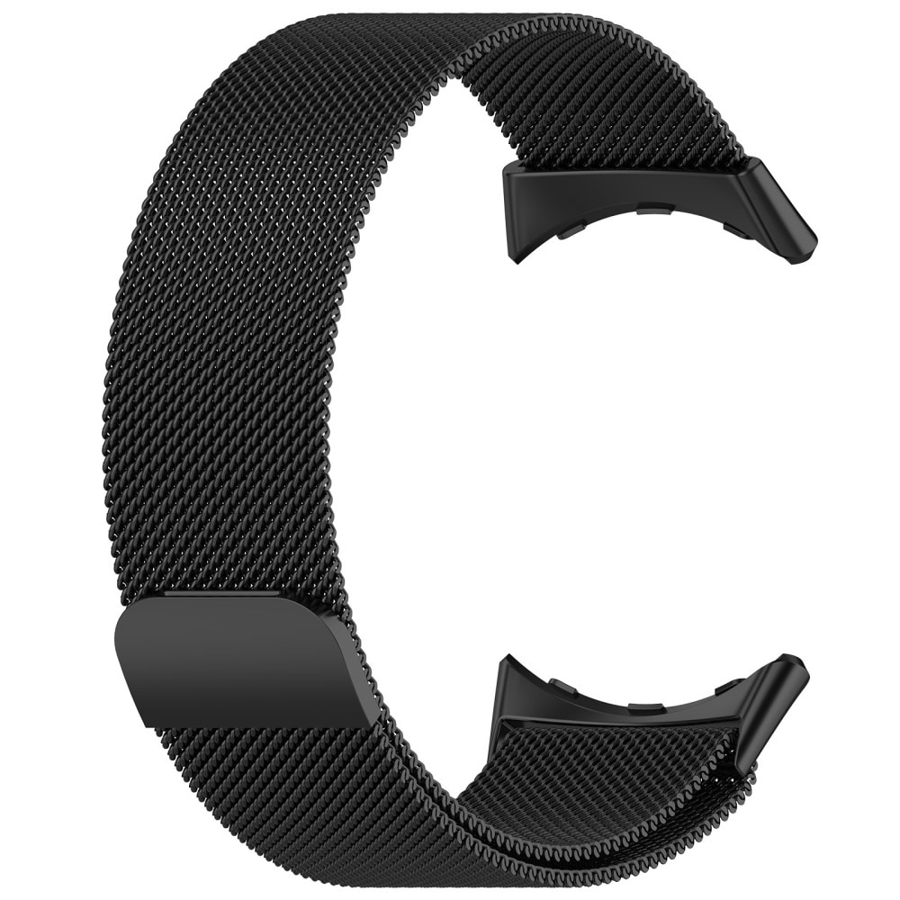 Pulsera milanesa para Google Pixel Watch 3 41mm, Negro