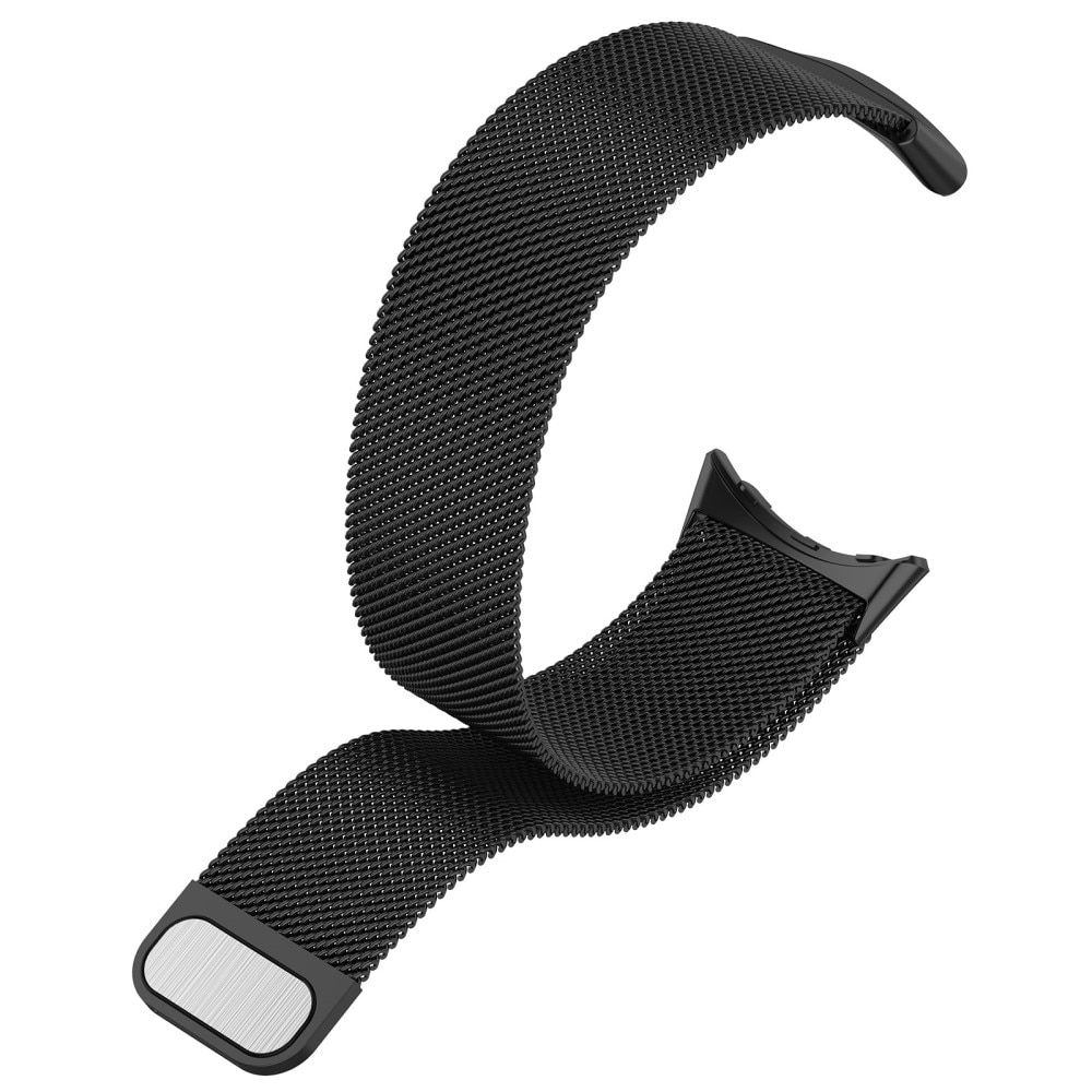 Pulsera milanesa para Google Pixel Watch 3 41mm, Negro