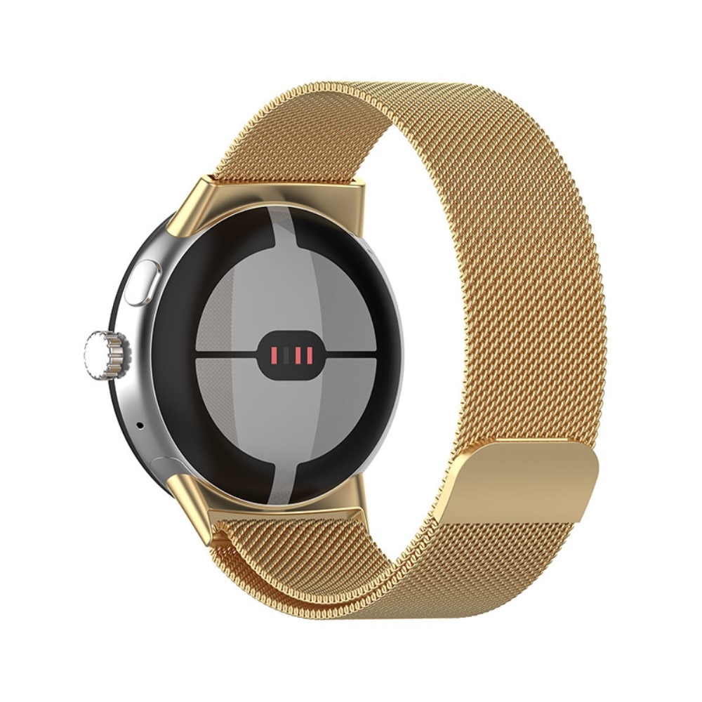 Pulsera milanesa para Google Pixel Watch, oro