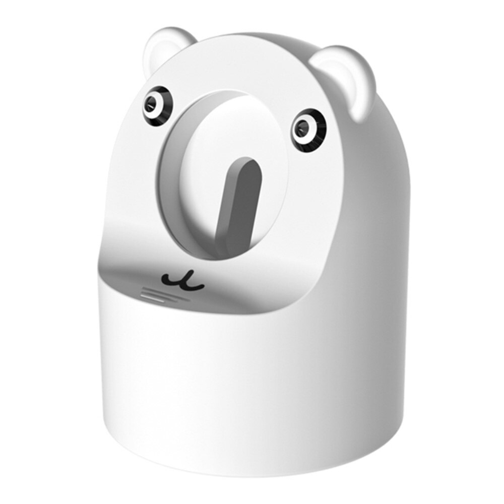 Soporte de carga Apple Watch, oso polar blanco