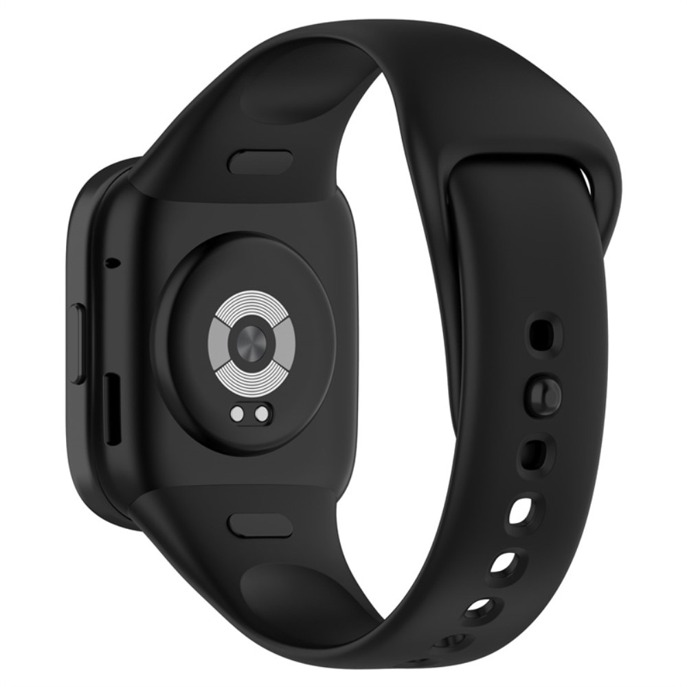 Correa de silicona para Xiaomi Redmi Watch 3, Negro