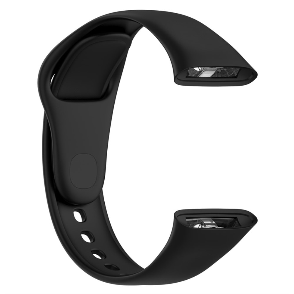 Correa de silicona para Xiaomi Redmi Watch 3, Negro