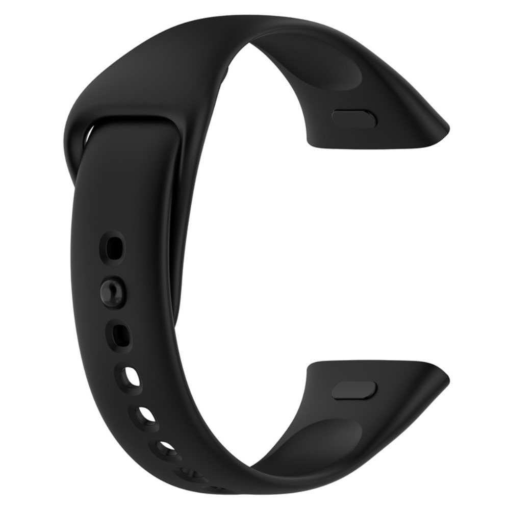 Correa de silicona para Xiaomi Redmi Watch 3, Negro