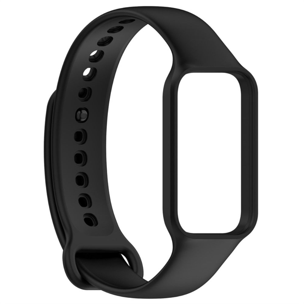 Correa de silicona para Xiaomi Redmi Smart Band 2, Negro